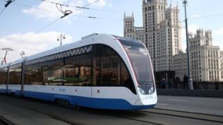 трамвай в Москве