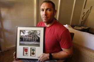 Robert D'Andrea, a retired Army major and Iraq war veteran