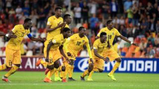 Les Aigles juniors du Mali (en photo) joueront les quarts de finale contre l'Italie.