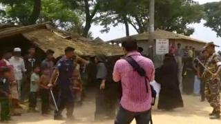 রোহিঙ্গাদের ক্ষোভ