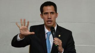 Juan Guaidó.