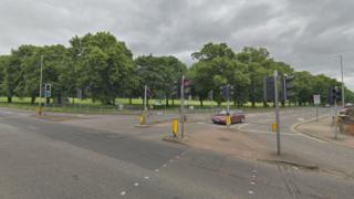 The junction of Kingsley Road and St George's Avenue, Northampton