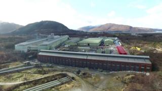 Leigheadair aluminium