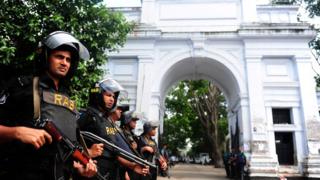 ঢাকার পুরোনো হাইকোর্ট ভবনে আন্তর্জাতিক অপরাধ ট্রাইবুনাল বসে