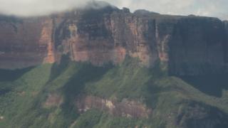 Montes tepuyes, na venezuela