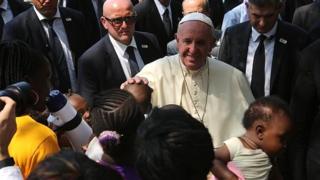 Il a appelé à une fin de "la haine" lors de son audience publique devant des fidèles au Vatican.