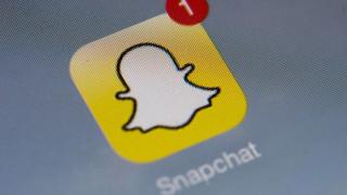 Приложение Snapchat
