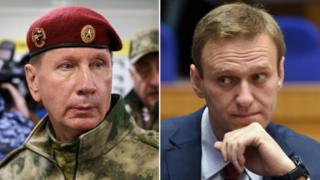Золотов и Навальный
