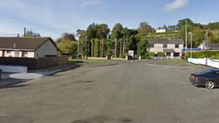 The collision happened in Fortview Park, Lisbellaw