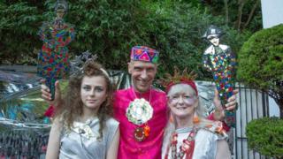 Celebrations at the Andrew Logan Museum of Sculpture