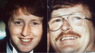 Martin and Gerard Harte