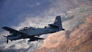 Ndege ya Super Tucano A-29 inaweza kutumiwa kwa ujasusi na kushambulia