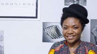 Nelly Wandji, créatrice de la plateforme Moonlook