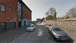 Henry Place in Belfast