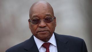 President Jacob Zuma