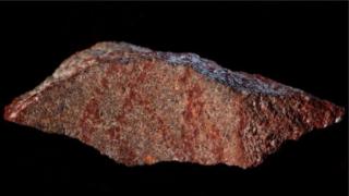 The drawing dates back 73,000 years