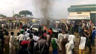 Rikici a jihar Kaduna
