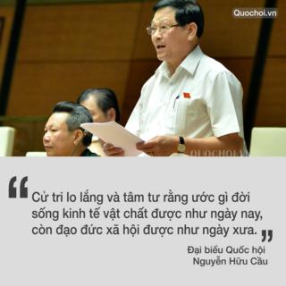 Đại biểu Nguyễn Hữu Cầu