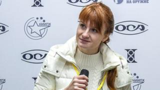 Мария Бутина в 2013 году