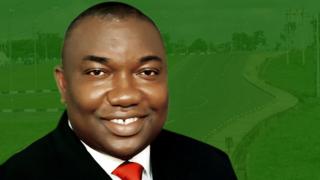 Gọvanọ Enugu steeti bụ Ifeanyi Ụgwuanyị