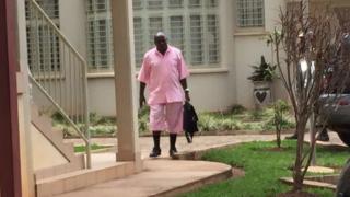Emmanuel Mbarushimana yoherejwe mu Rwanda mu 2014 ava mu gihugu ca Danmark