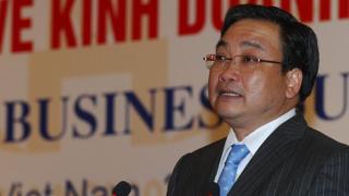 Ông Hoàng Trung Hải từng là phó thủ tướng từ 2007 tới 2016