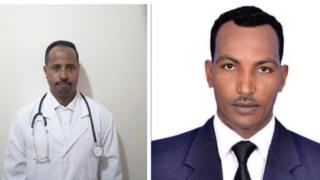 ዶክተር በረኸት ሃይለሚካኤለን ዶክ. ወልዳይ ኣብርሃምን