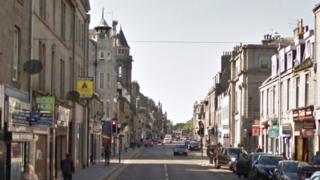 George Street in Aberdeen