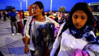 Venezolanos en Perú.