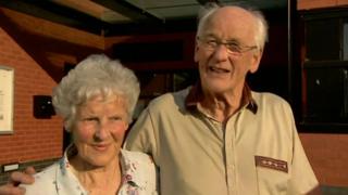 Shirley and Roy Erskine