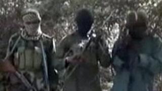 Boko Haram fighters (file photo)