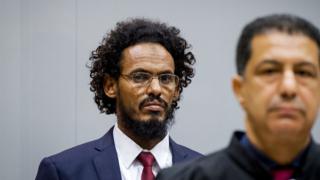 Ahmad al-Faqi al-Mahdi agishikanwa ubwa mbere muri sentare mu 2015