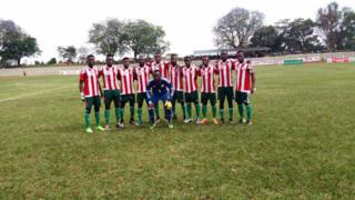 Ikipe y'igihugu cy'Uburundi.