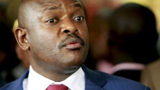 Prezida Pierre Nkurunziza