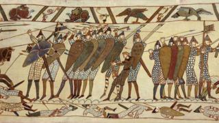 The Bayeux Tapestry