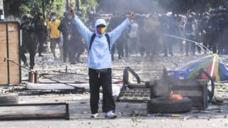 Demo tanah abang