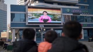 북한