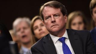 White House Counsel Don McGahn