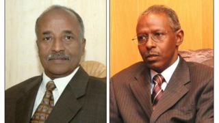 ሚኒስተር ጉዳያት ወጻኢ ዑስማን ሳልሕ (ጸጋም)፡ ኣማኻሪ ፕረዚደንት የማነ ገብረመስቀል