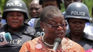 Oby Ezekwesili, oludari ẹgbẹ 'Bring Back Our Girls'