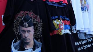 Путин на футболке