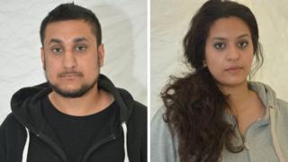 Mohammed Rehman and Sana Ahmed Khan