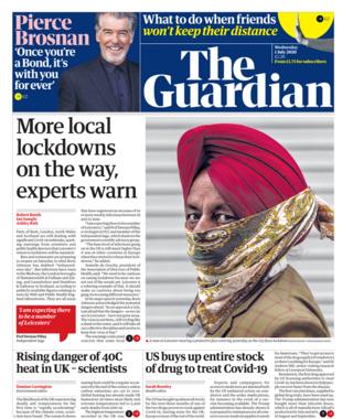 Guardian front page 01.07.20