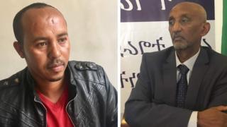 ሓላፊ ርክብ ህዝቢ ዓረና ትግራይ ኣይተ ዓምዶም ገብረስላሴ (ፀጋም)፣ መራሒ ውድብ ዴሞክራስያዊ ምትሕብባር ትግራይ ዶ/ር ኣረጋዊ በርሀ