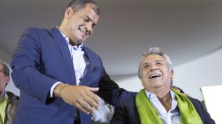 Correa y Lasso