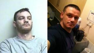 Kieran Davies ac Ashley Hawkins