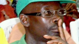 Spokesman of Burundi's Union for Peace and Development Patrice Gahungu who was killed on Monday