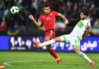 ایران و الجزایر