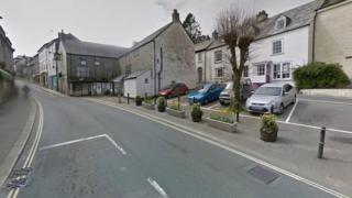 Market Place in Camelford