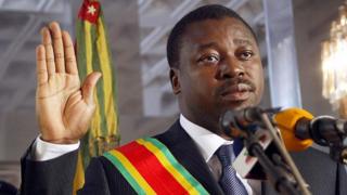 Faure Gnassingbé (file photo)